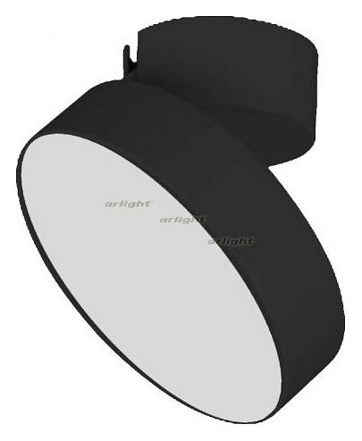 Светильник на штанге Arlight SP-RONDO-FLAP-R175-16W Day4000 (BK, 110 deg) 028163 - фото 4988258