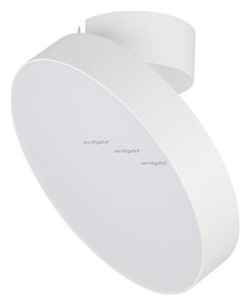 Светильник на штанге Arlight SP-RONDO-FLAP-R250-30W Warm3000 (WH, 110 deg) 028169 - фото 4988276