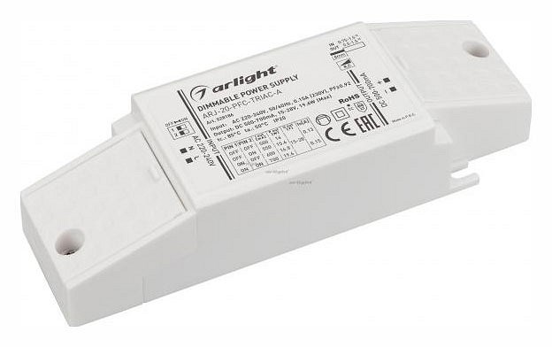 Блок питания Arlight ARJ-20-PFC-TRIAC-A 028186 - фото 4988285