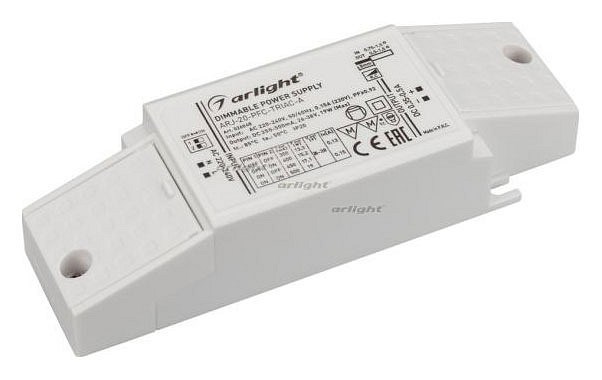 Блок питания Arlight ARJ-20-PFC-TRIAC-A 026048 - фото 4988354
