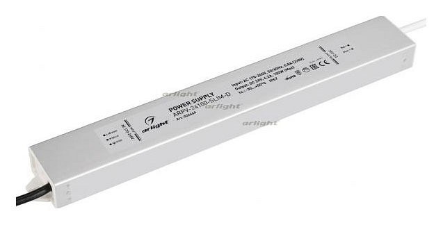 Блок питания Arlight ARPV-24100-SLIM-D 026664 - фото 4988355