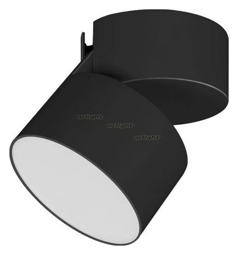 Светильник на штанге Arlight SP-RONDO-FLAP-R95-16W Day4000 (BK, 110 deg) 028157 - фото 4988369