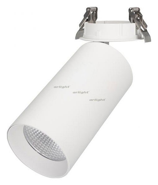 Спот Arlight SP-POLO-BUILT-R95-25W Day4000 (WH-WH, 40 deg) 027340 - фото 4988388