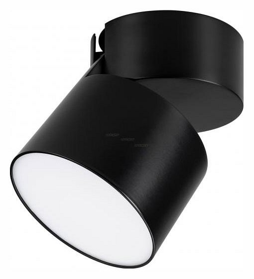 Светильник на штанге Arlight SP-RONDO-FLAP-R110-25W Day4000 (BK, 110 deg) 028159 - фото 4988400