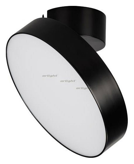 Светильник на штанге Arlight SP-RONDO-FLAP-R210-20W Day4000 (BK, 110 deg) 026453 - фото 4988402