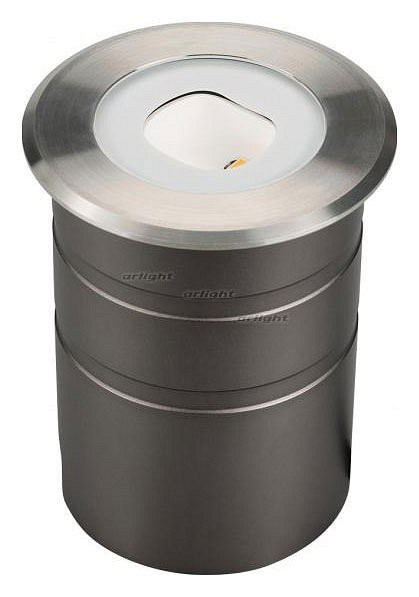 Встраиваемый в дорогу светильник Arlight LTD-GROUND-TILT-R80-9W Warm3000 (SL, 60 deg, 230V) 024950 - фото 4988410