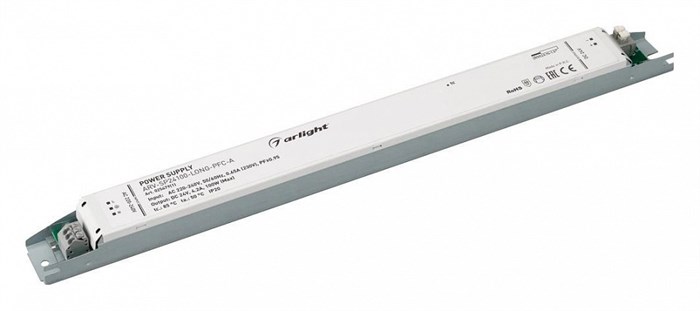 Блок питания Arlight ARV-SP24100-LONG-PFC-A 025479(1) - фото 4988421