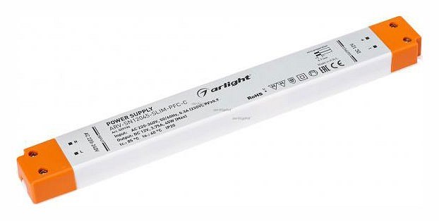 Блок питания Arlight ARV-SN12045-SLIM-PFC-C 029196 - фото 4988443