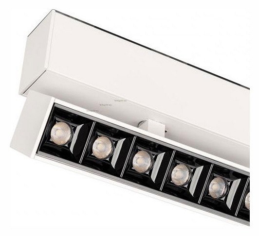 Светильник на штанге Arlight MAG-LASER-FOLD-45-S160-6W Warm3000 (WH, 15 deg, 24V) 026968 - фото 4988471