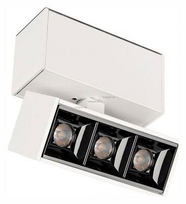 Светильник на штанге Arlight MAG-LASER-FOLD-45-S84-3W Day4000 (WH, 15 deg, 24V) 027626 - фото 4988479