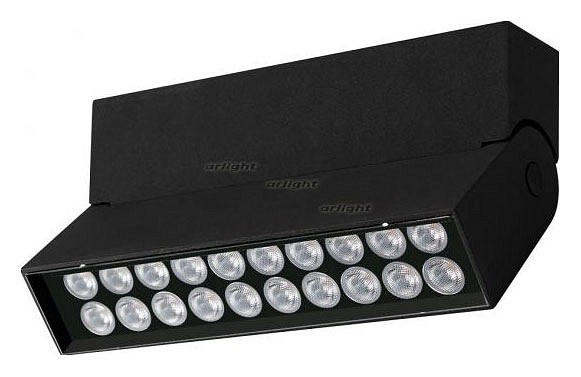 Накладной светильник Arlight SP-LOFT-SURFACE-S170-10W Day4000 (BK, 24 deg) 026210 - фото 4988487