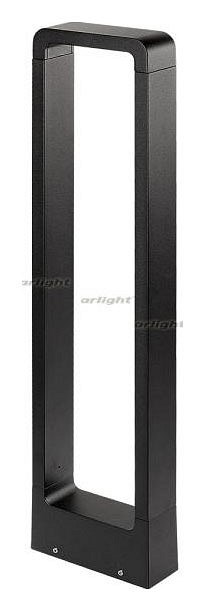 Наземный низкий светильник Arlight LGD-PATH-FRAME-H650-7W Warm3000 (BK, 100 deg, 230V) 021929(1) - фото 4988489