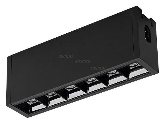 Модульный светильник Arlight CLIP-38-LASER-S171-6W Warm3000 (BK, 36 deg, 24V) 026839 - фото 4988497