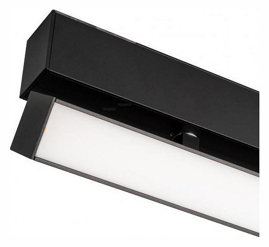 Светильник на штанге Arlight MAG-FLAT-FOLD-45-S405-12W Day4000 (BK, 100 deg, 24V) 026992 - фото 4988513