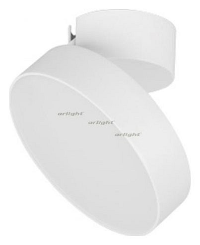 Светильник на штанге Arlight SP-RONDO-FLAP-R175-16W Day4000 (WH, 110 deg) 028162 - фото 4988545