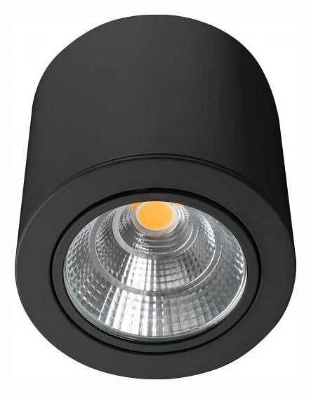 Накладной светильник Arlight SP-FOCUS-R140-30W Day4000 (BK, 24 deg, 230V) 029537 - фото 4988575