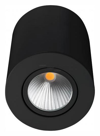 Накладной светильник Arlight SP-FOCUS-R90-9W Day4000 (BK, 24 deg, 230V) 029530 - фото 4988579