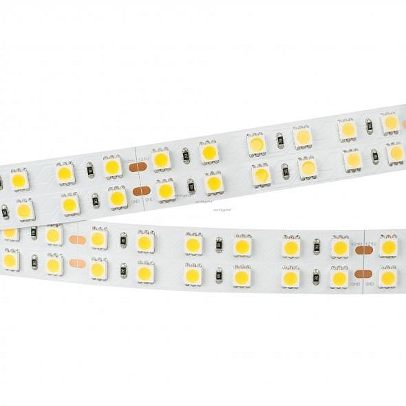 Лента светодиодная Arlight RT 2-5000 24V Warm2700 2x2 (5060, 720 LED, LUX) 012443(1) - фото 4989850