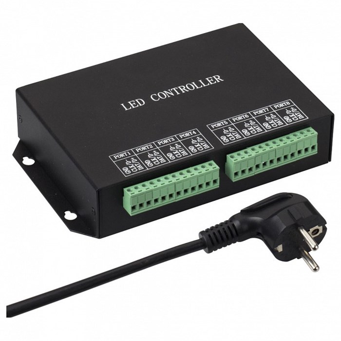 Контроллер-регулятор цвета RGB Arlight HX-801R 018549 - фото 4989875
