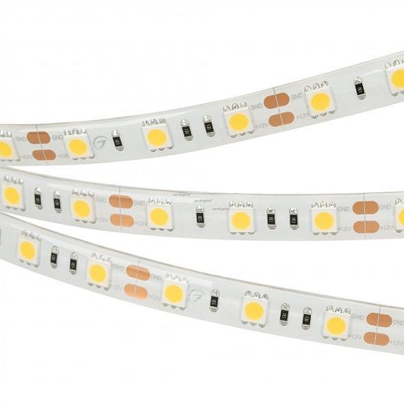 Лента светодиодная Arlight RTW 2-5000SE 12V Cool 2x (5060, 300 LED, LUX) 016845(1) - фото 4989889