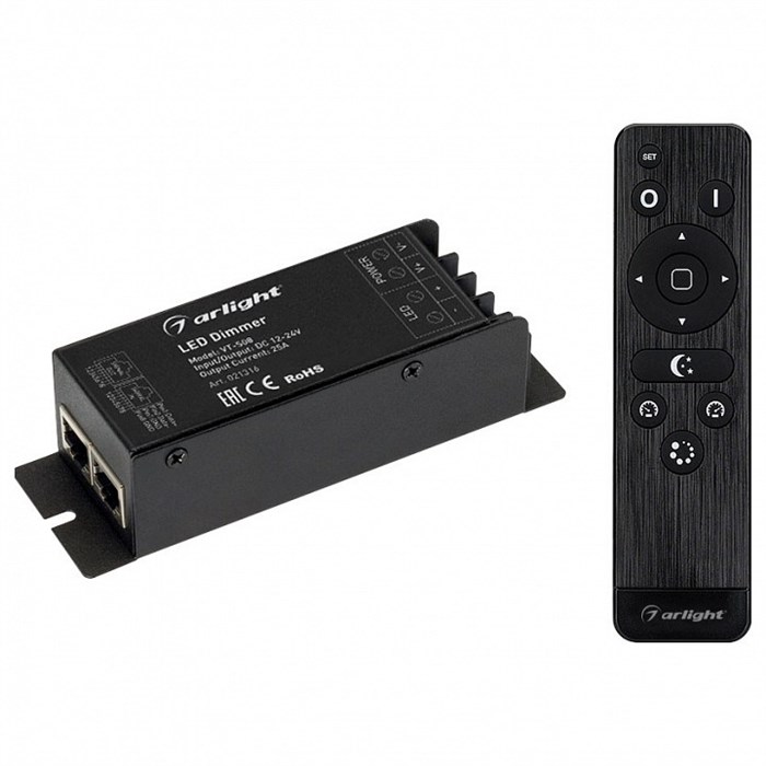 Контроллер-диммер с пультом ДУ Arlight VT-S08 021316 - фото 4989946