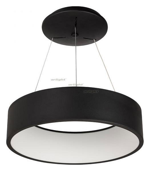 Подвесной светильник Arlight SP-TOR-RING-HANG-R460-33W Day4000 (BK, 120 deg) 023392(1) - фото 4989998