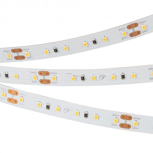 Лента светодиодная Arlight MICROLED-5000HP 24V Warm2700 8mm (2216, 120 LED/m, LUX) 024432 - фото 4990037
