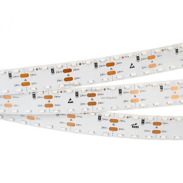 Лента светодиодная Arlight RS 2-5000 24V Warm2700 2x2 15mm (3014, 240 LED/m, LUX) 024472 - фото 4990044
