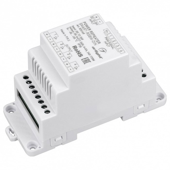 Усилитель RGBW Arlight SMART-R 025169 - фото 4990061