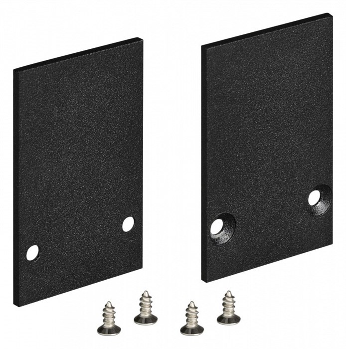 Заглушка для трека боковая Arlight MAG-25 033250 - фото 4992567