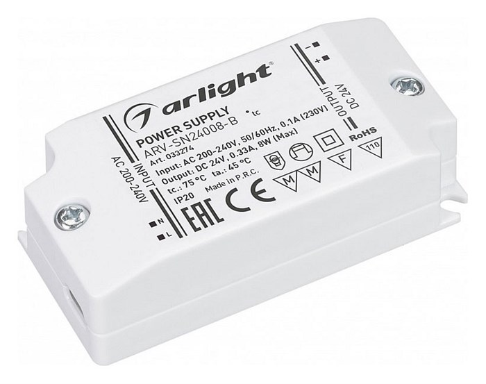 Блок питания Arlight ARV-SN 033274 - фото 4994097