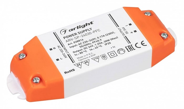 Блок питания Arlight ARV-SP 038816 - фото 4998056