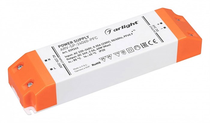 Блок питания Arlight ARV-SP 039243 - фото 4998073