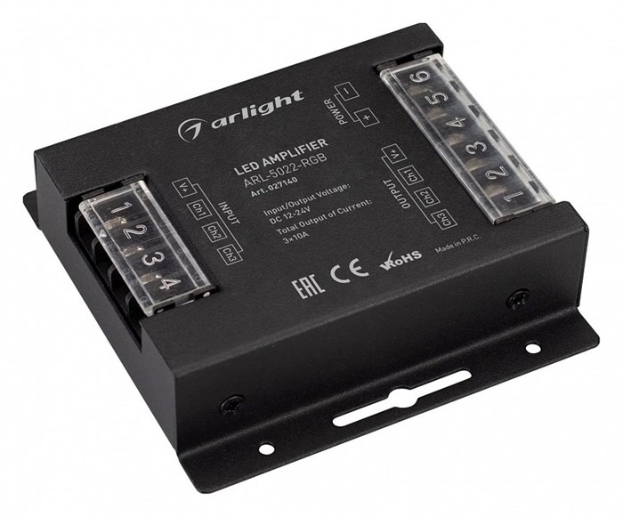 Усилитель RGB Arlight COMFORT 027140 - фото 4999388