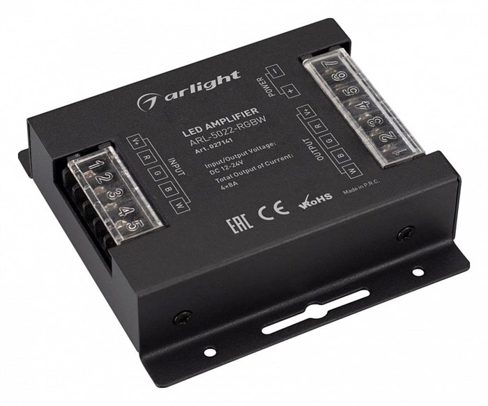 Усилитель RGBW Arlight COMFORT 027141 - фото 4999391