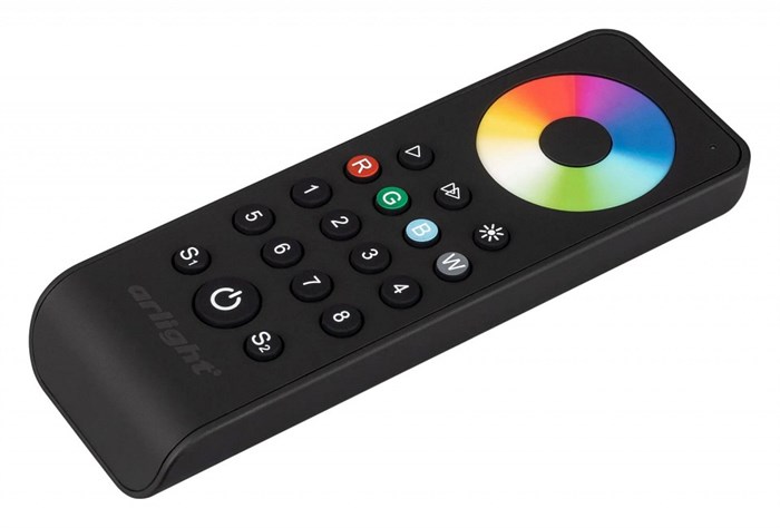 Контроллер-регулятор цвета RGBW с пультом ДУ Arlight SMART 031953 - фото 4999624