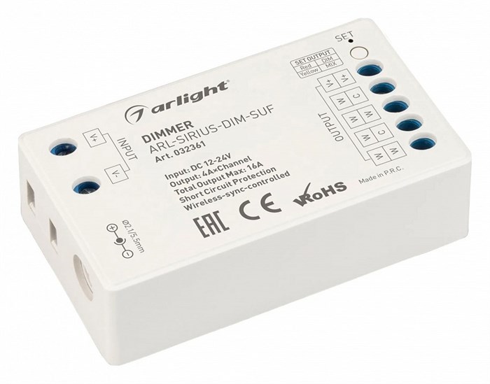 Диммер Arlight COMFORT 032361 - фото 4999649