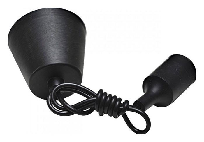 Подвесной светильник Imex PNL.E27/1 PNL.E27/1 BLACK - фото 5011441