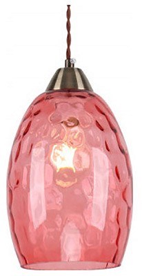 Подвесной светильник Imex MD.0102 MD.0102-1-P.RED AB - фото 5012020