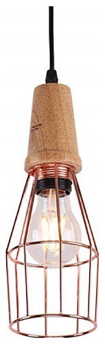 Подвесной светильник Imex MD.0914 MD.0914-1-P PGD - фото 5012056