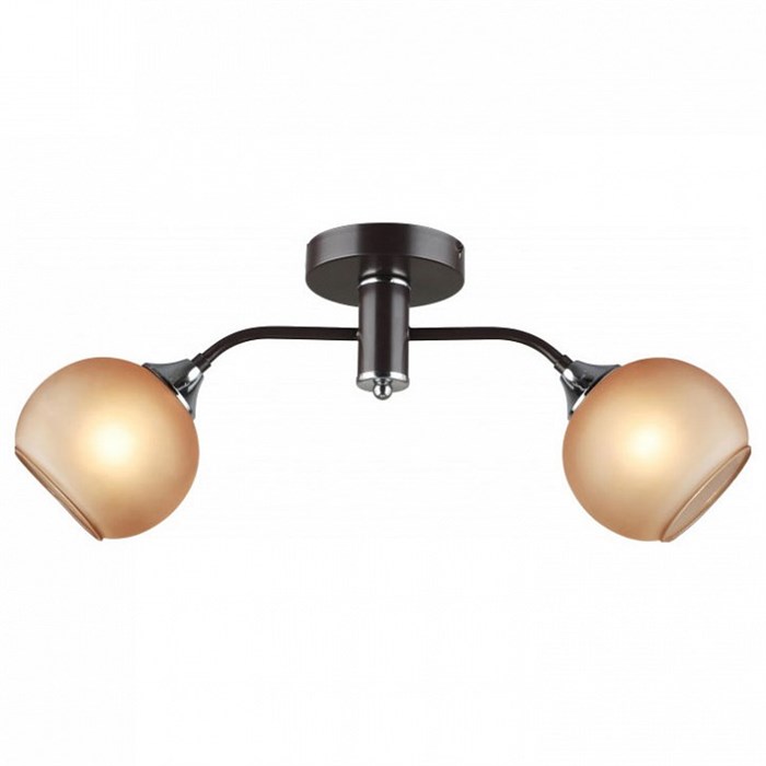 Светильник на штанге Imex MD.5965 MD.5965-2-S-COFFEE+CR - фото 5012551