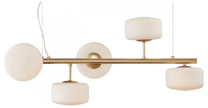 Подвесная люстра Imex Avalon MD.9366-5-P-MGD - фото 5012576