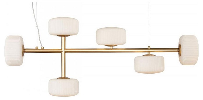 Подвесная люстра Imex Avalon MD.9366-6A-P-MGD - фото 5012578