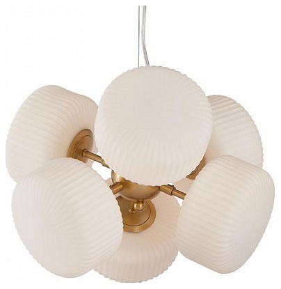 Подвесная люстра Imex Avalon MD.9366-6B-P-MGD - фото 5012580