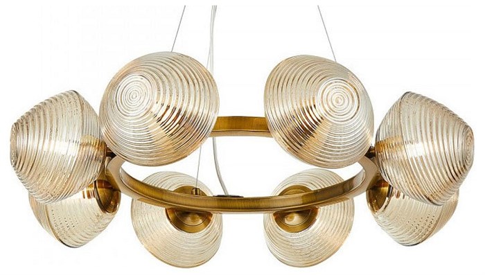 Подвесная люстра Imex Oreon MD.9402-8-P-BR - фото 5012591