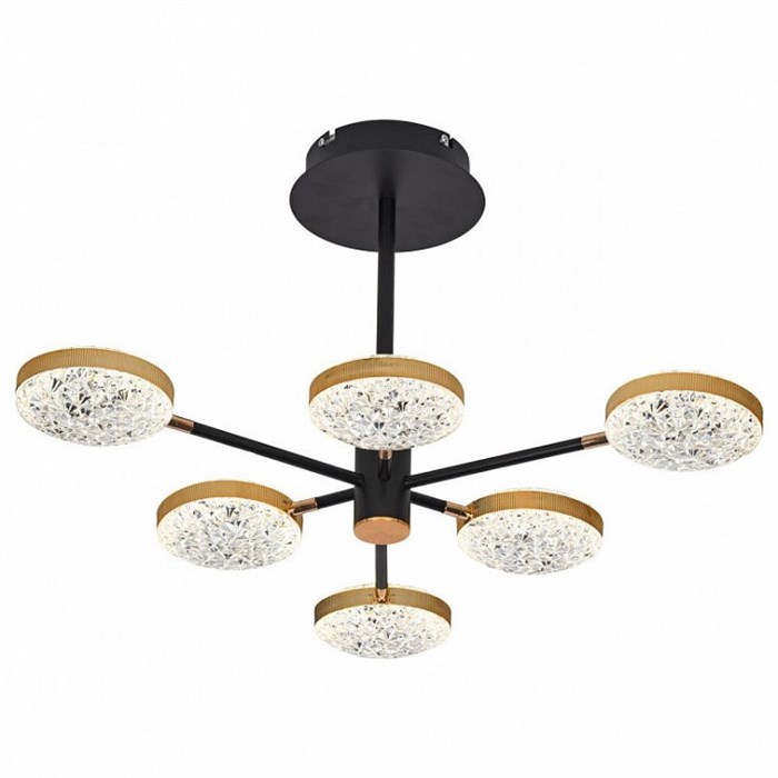 Люстра на штанге Imex Ramiro PLC-7050-780 - фото 5012614