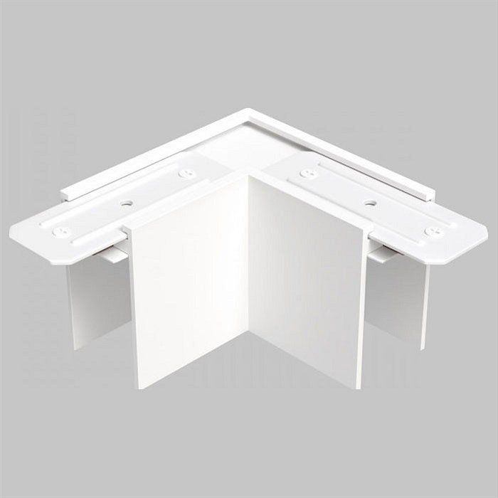 Соединитель угловой L-образный для треков Imex Smart Line IL.0050.1002-WH - фото 5012704