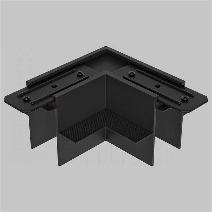 Соединитель угловой L-образный для треков Imex Smart Line IL.0050.2002-BK - фото 5012725