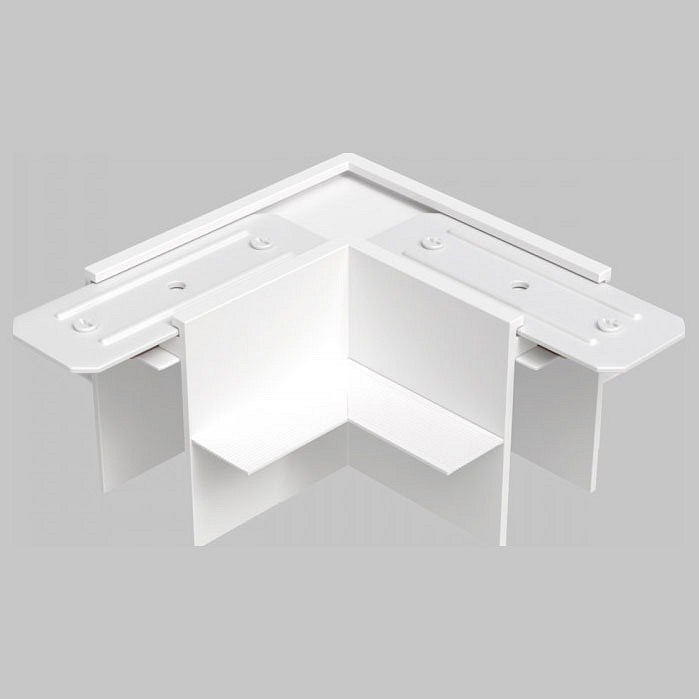 Соединитель угловой L-образный для треков Imex Smart Line IL.0050.2002-WH - фото 5012726