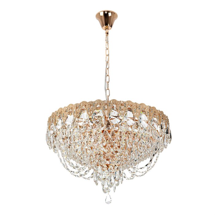 Подвесная люстра MODELUX premium ML.8881.12P GD - фото 5014166